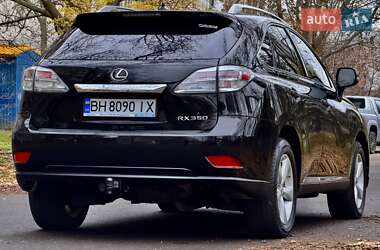 Позашляховик / Кросовер Lexus RX 2012 в Одесі