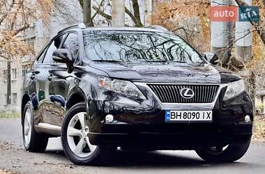 Позашляховик / Кросовер Lexus RX 2012 в Одесі