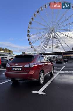 Внедорожник / Кроссовер Lexus RX 2012 в 
