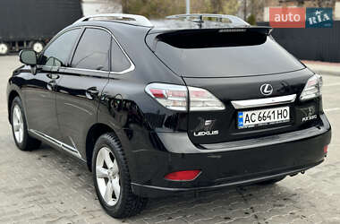 Позашляховик / Кросовер Lexus RX 2010 в Одесі