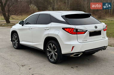 Позашляховик / Кросовер Lexus RX 2019 в Дніпрі