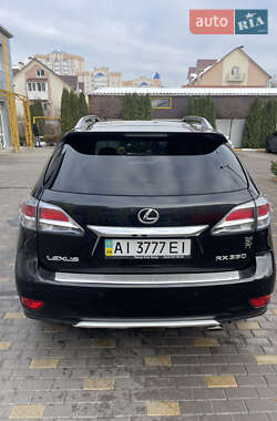 Позашляховик / Кросовер Lexus RX 2013 в Києві