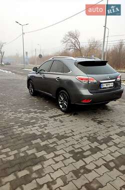 Позашляховик / Кросовер Lexus RX 2012 в Полтаві