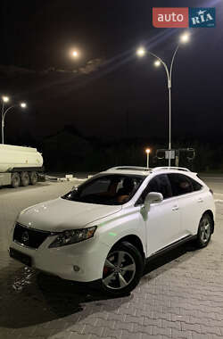 Внедорожник / Кроссовер Lexus RX 2010 в Черновцах