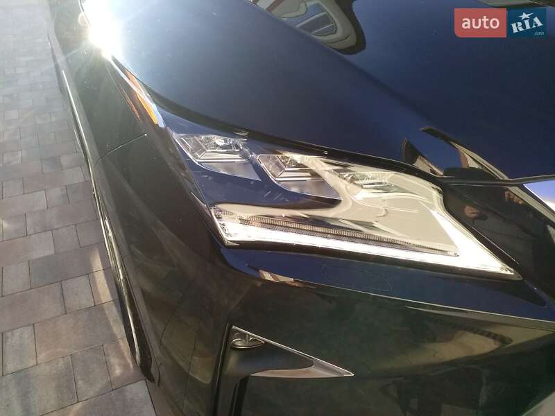 Внедорожник / Кроссовер Lexus RX 2018 в Николаеве