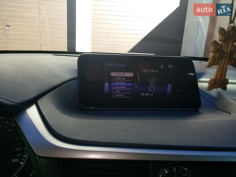 Внедорожник / Кроссовер Lexus RX 2018 в Николаеве