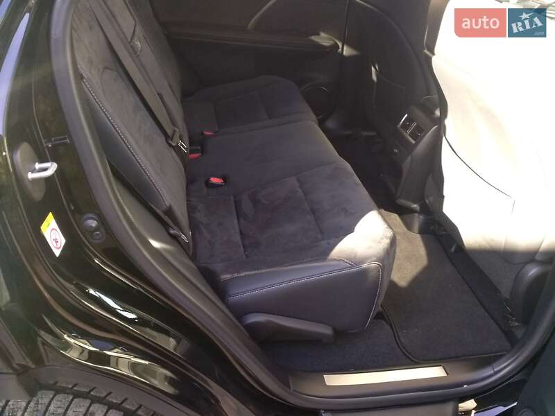 Внедорожник / Кроссовер Lexus RX 2018 в Николаеве