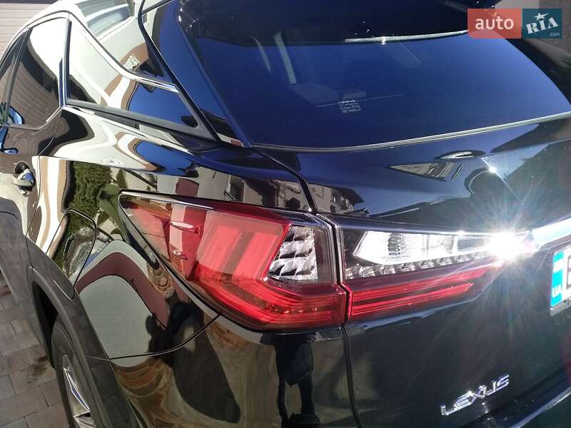 Внедорожник / Кроссовер Lexus RX 2018 в Николаеве