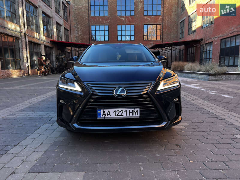 Lexus RX 2016