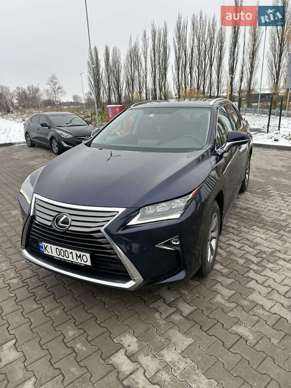 Позашляховик / Кросовер Lexus RX 2019 в Борисполі