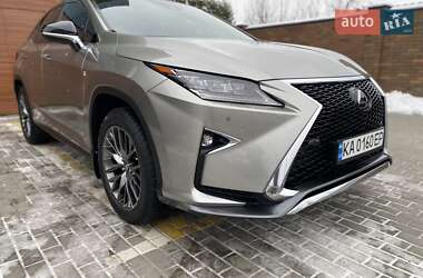 Позашляховик / Кросовер Lexus RX 2016 в Вінниці