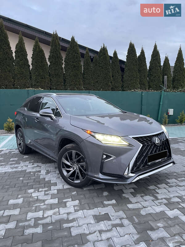 Внедорожник / Кроссовер Lexus RX 2016 в 