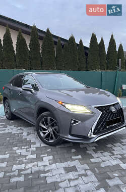 Внедорожник / Кроссовер Lexus RX 2016 в 