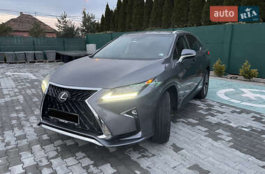 Внедорожник / Кроссовер Lexus RX 2016 в 