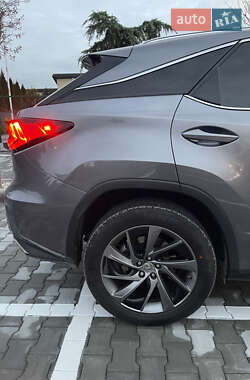 Внедорожник / Кроссовер Lexus RX 2016 в 