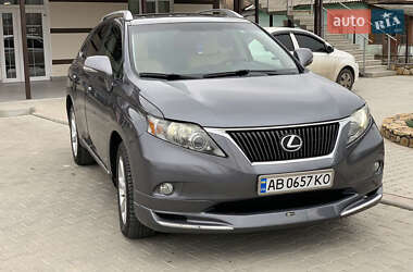 Внедорожник / Кроссовер Lexus RX 2012 в 