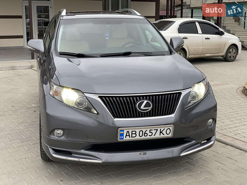 Позашляховик / Кросовер Lexus RX 2012 в Могилів-Подільському