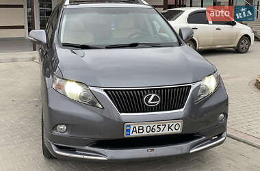 Внедорожник / Кроссовер Lexus RX 2012 в 