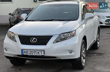 Внедорожник / Кроссовер Lexus RX 2010 в Виннице