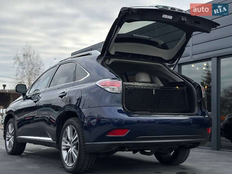 Внедорожник / Кроссовер Lexus RX 2014 в Ровно