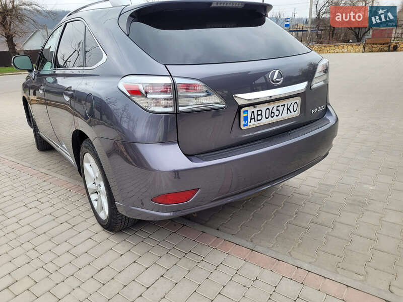 Позашляховик / Кросовер Lexus RX 2012 в Могилів-Подільському