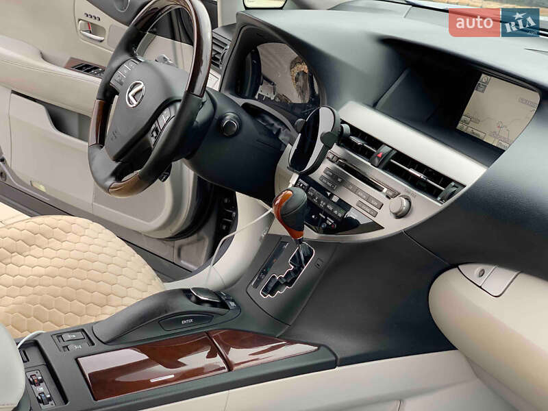 Позашляховик / Кросовер Lexus RX 2012 в Могилів-Подільському
