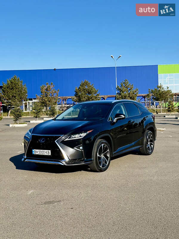 Позашляховик / Кросовер Lexus RX 2016 в Одесі