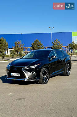 Позашляховик / Кросовер Lexus RX 2016 в Одесі