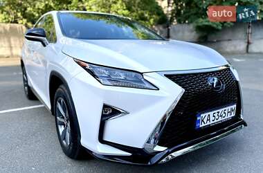 Позашляховик / Кросовер Lexus RX 2018 в Ізмаїлі