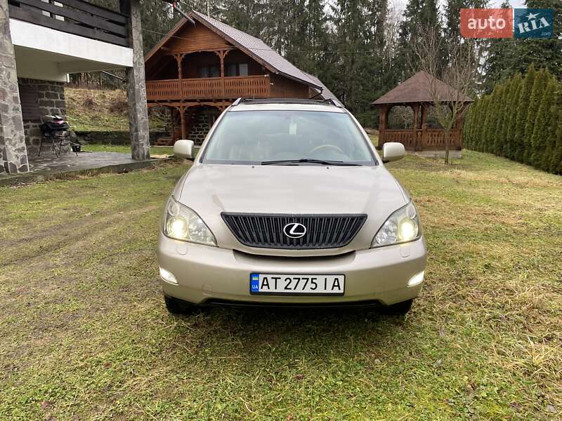 Позашляховик / Кросовер Lexus RX 2005 в Косові