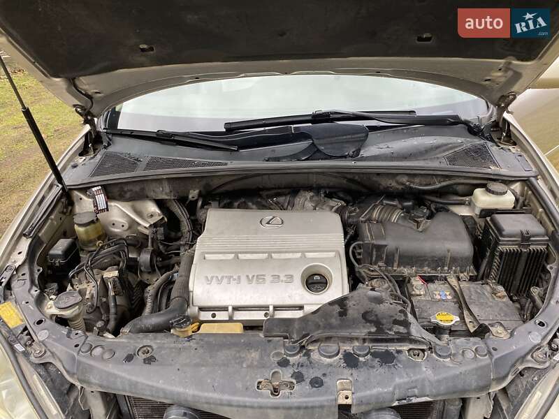 Позашляховик / Кросовер Lexus RX 2005 в Косові фото 16 Позашляховик / Кросовер Lexus RX 2005 в Косові