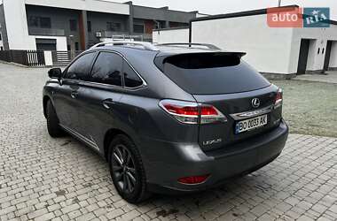 Позашляховик / Кросовер Lexus RX 2013 в Чорткові