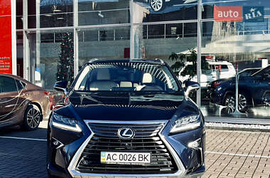 Позашляховик / Кросовер Lexus RX 2017 в Луцьку