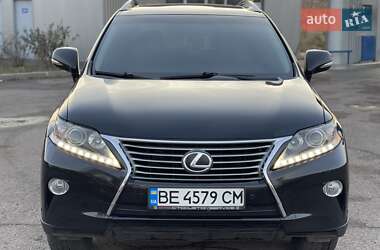 Позашляховик / Кросовер Lexus RX 2012 в Миколаєві