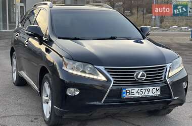 Позашляховик / Кросовер Lexus RX 2012 в Миколаєві