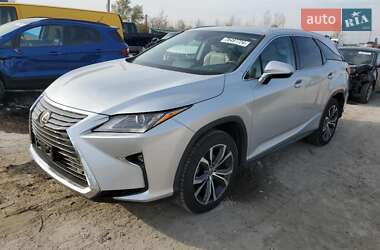 Lexus RX 2018