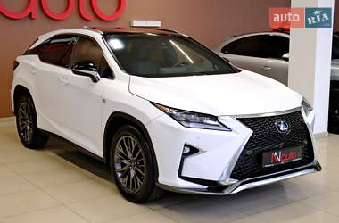 Позашляховик / Кросовер Lexus RX 2018 в Одесі