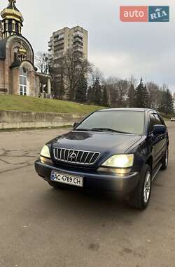 Позашляховик / Кросовер Lexus RX 2002 в Луцьку