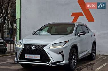 Позашляховик / Кросовер Lexus RX 2016 в Одесі