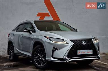 Позашляховик / Кросовер Lexus RX 2016 в Одесі