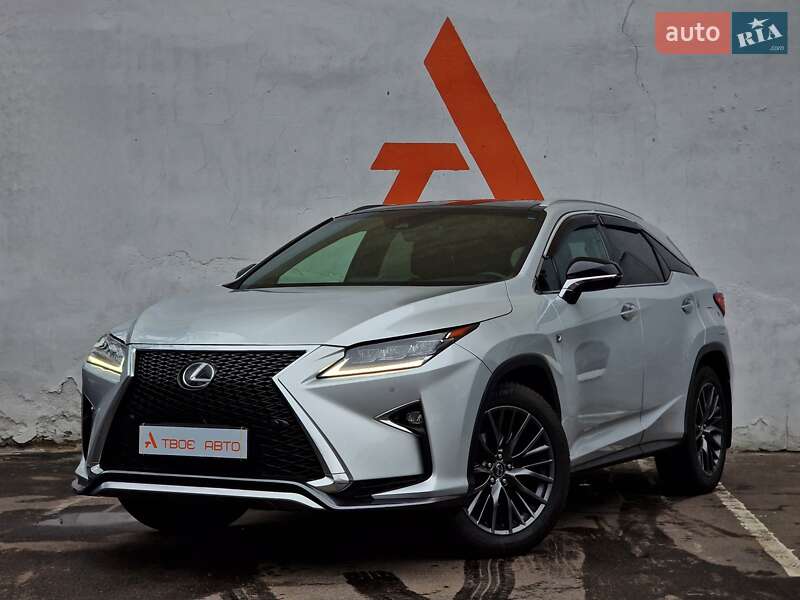 Позашляховик / Кросовер Lexus RX 2016 в Одесі