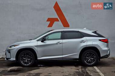 Позашляховик / Кросовер Lexus RX 2016 в Одесі