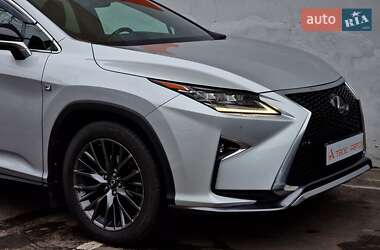 Позашляховик / Кросовер Lexus RX 2016 в Одесі