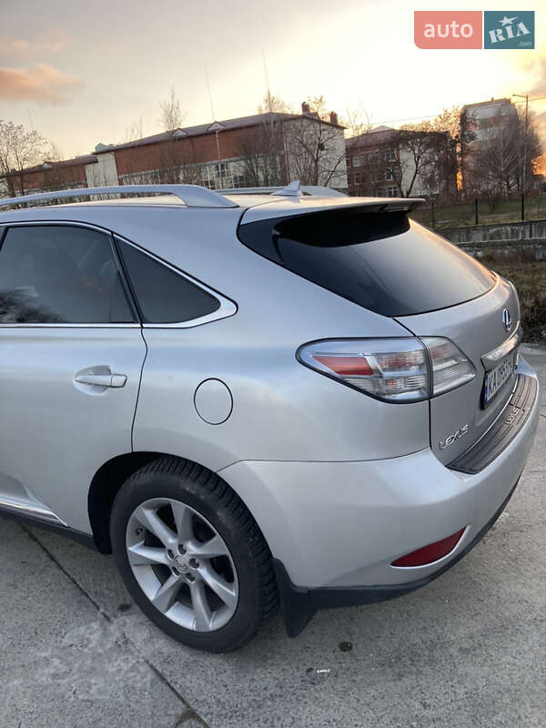 Внедорожник / Кроссовер Lexus RX 2010 в Звягеле