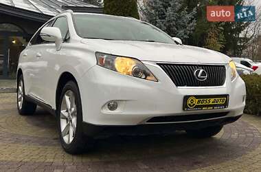 Позашляховик / Кросовер Lexus RX 2011 в Львові