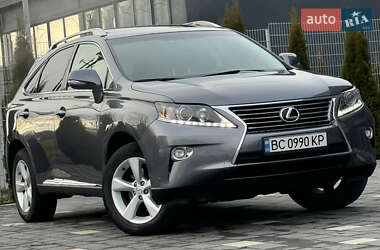 Позашляховик / Кросовер Lexus RX 2014 в Дрогобичі