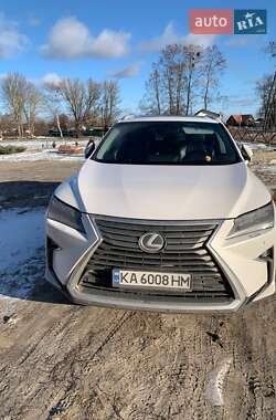 Позашляховик / Кросовер Lexus RX 2015 в Києві