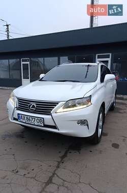 Позашляховик / Кросовер Lexus RX 2012 в Харкові