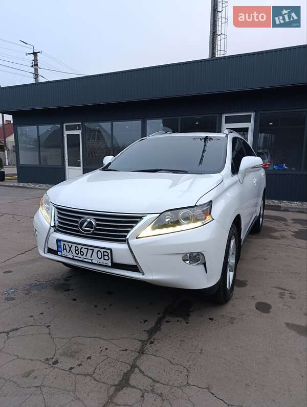 Внедорожник / Кроссовер Lexus RX 2012 в Харькове