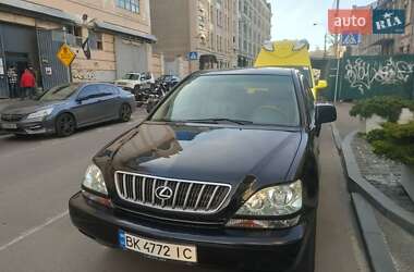 Внедорожник / Кроссовер Lexus RX 2001 в 